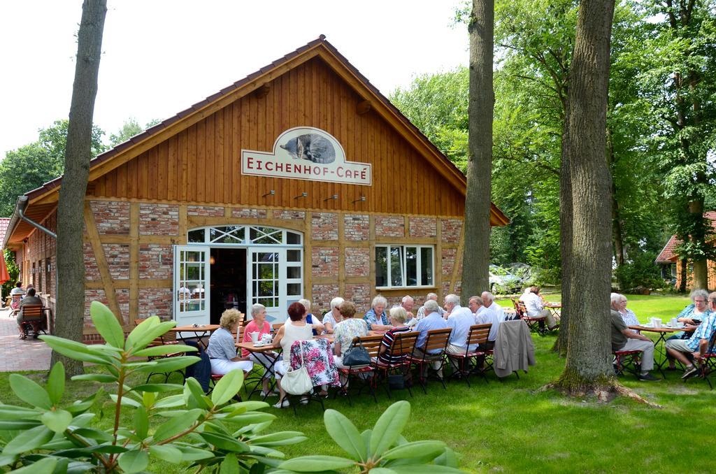 Der Eichenhof Hotel Hellwege Exterior photo